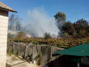 Lugar de Casal, en Mos, donde ocurri� el incendio