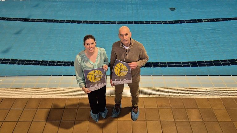 Lieiro decide la Copa Galega absoluta masculina y femenina de waterpolo