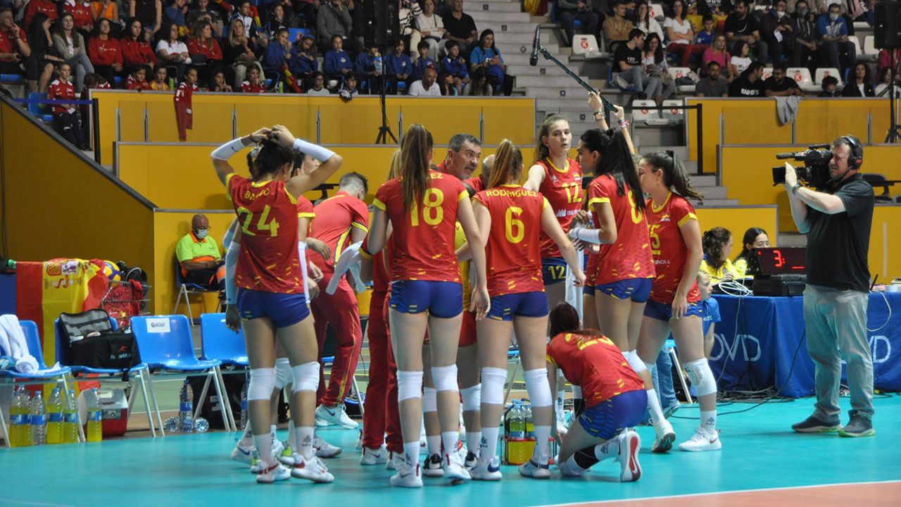 Seleccin espaola de voleibol 