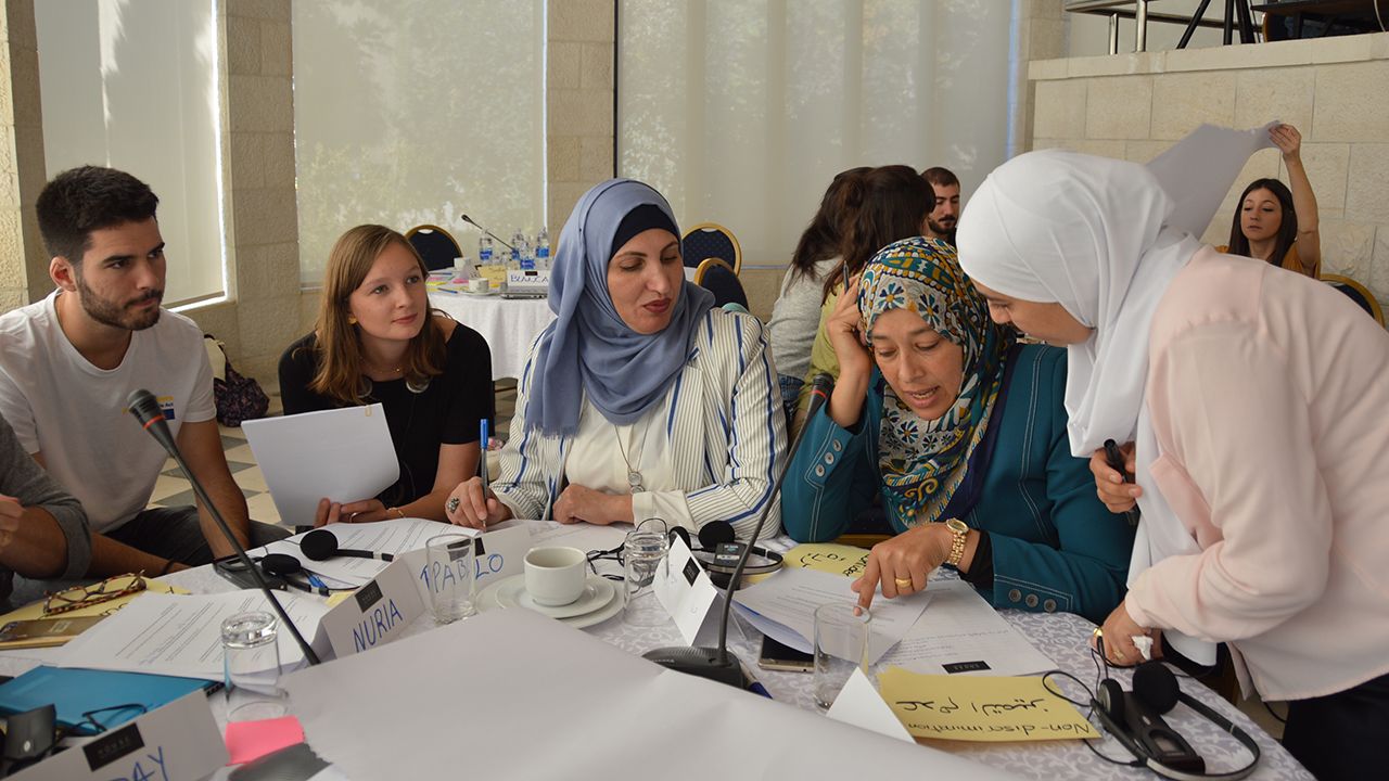 La visin del coronavirus de un asturiano en Shanghi.Pablo Rodriguez-Arias, en el voluntariado en Jordania