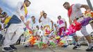 La Danza de Arcos y la procesión marítima fueron las estrellas de Camariñas