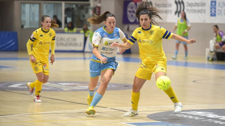 Laura Sánchez, primer fichaje del Poio Pescamar para la nueva temporada