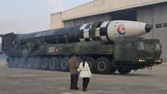 La hija de Kim Jong-un aparece por primera vez en pblico en el lanzamiento de un misil