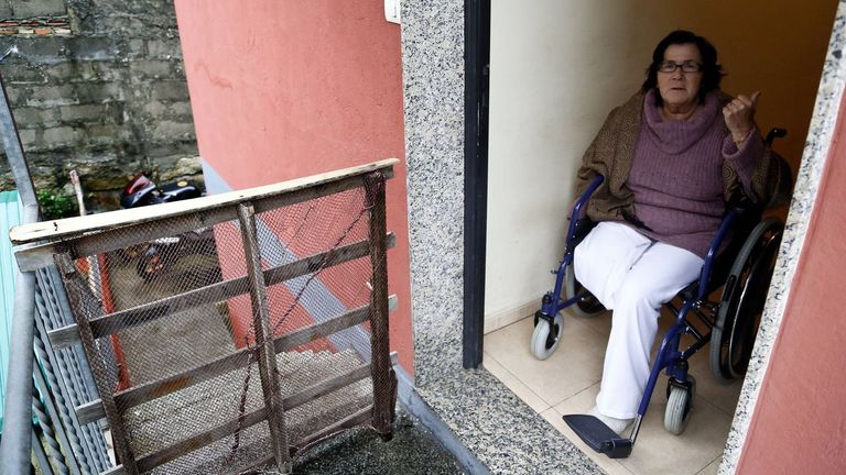 Fallece Paqui Gestoso, la activista social de Vigo en silla de ruedas que no podía salir de casa