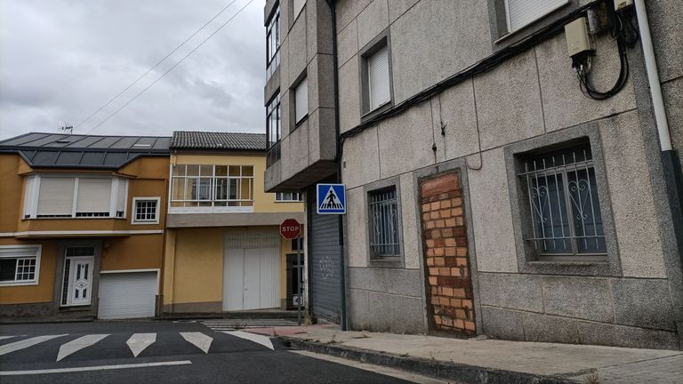 Los vecinos se unen para echar a dos okupas de la casa de una nonagenaria de Lugo