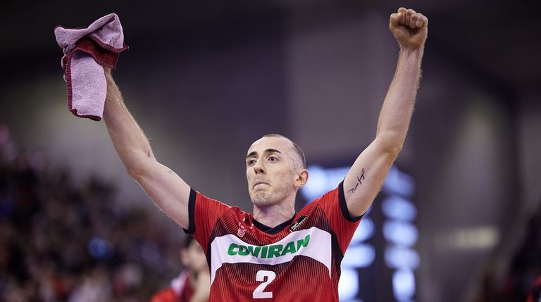 Jonathan Rousselle, jugador del Granada: «Comparo siempre el Limoges con el Breogán y con Lugo, viven por el baloncesto»