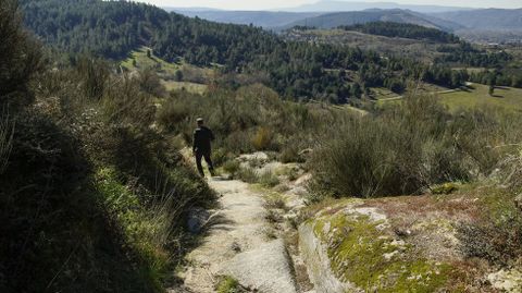 Ruta Pozo do Demo de Verín