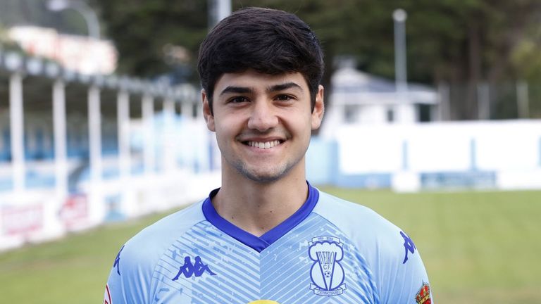 Giraldi abandona el Viveiro para enrolarse en el Cented Academy ourensano