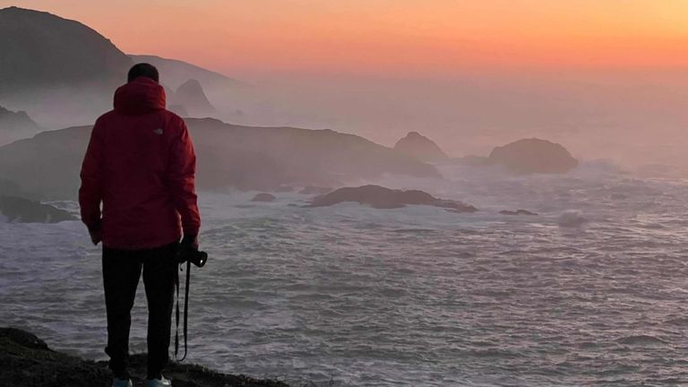 El fotógrafo anónimo de Fene: «Estuve años tras una imagen»