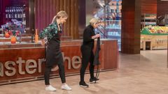Adrienne y la asturiana M�nica, las primeras expulsadas de la octava edici�n de Masterchef