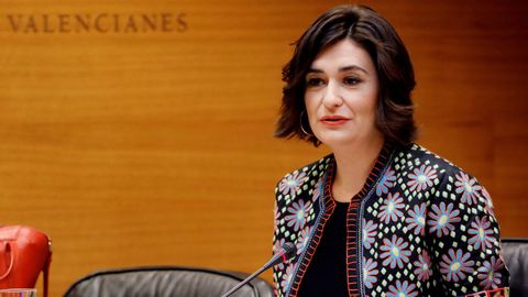 Carmen Montn, hasta ahora consejera en la Comunidad Valenciana, ser la nueva ministra de Sanidad, Consumo y Bienestar Social
