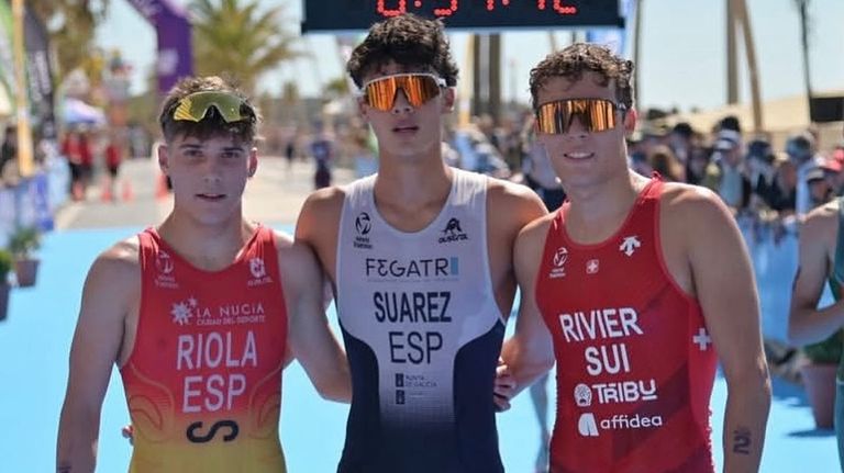 Una Copa de Europa con sello cedeirés gracias a Suárez y Riola