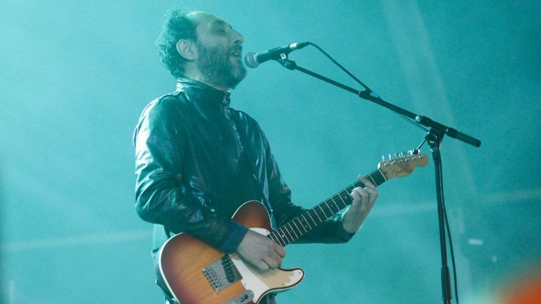 J, CANTANTE DE LOS PLANETAS, EN EL ATLANTIC FEST DEL 2017