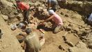 Investigadores asturianos excavan en el yacimiento arqueológico de Jebel Mutawwaq, Jordania