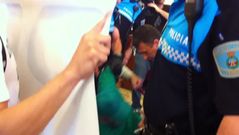 Desalojo en el pleno de Ferrol
