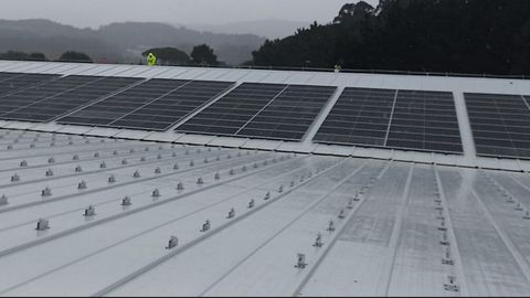 Instalación fotovoltaica de Solgaleo