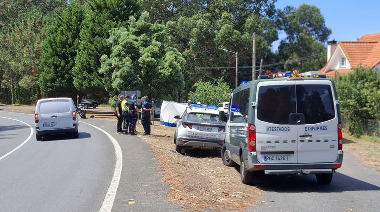El joven fallecido en Cabana será enterrado este lunes en el cementerio de Entrecruces
