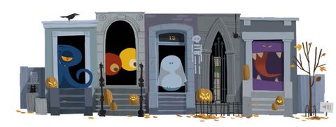 Feliz Halloween: nos desea el doodle de Google