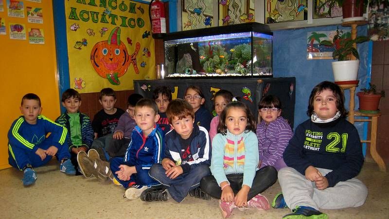 Carles Puyol, primero en la tercera fila por la izquierda, y David P�ez, segundo en la primera por la izquierda en el curso de directores deportivos que se celebra en la sede de la federaci�n en Las Rozas