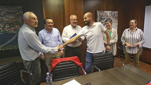 PSOE y BNG cerraron tres pactos en la comarca, a la espera del de Pontevedra
