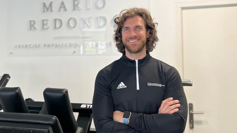 Mario Redondo, especialista en ejercicio para pacientes oncol&oacute;gicos.