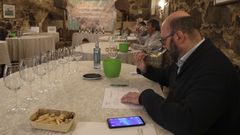 En la fiesta de exaltacin se celebro la cuarta cata-concurso de los vinos de la denominacin Ras Baixas-Albario da Ribeira do Ulla