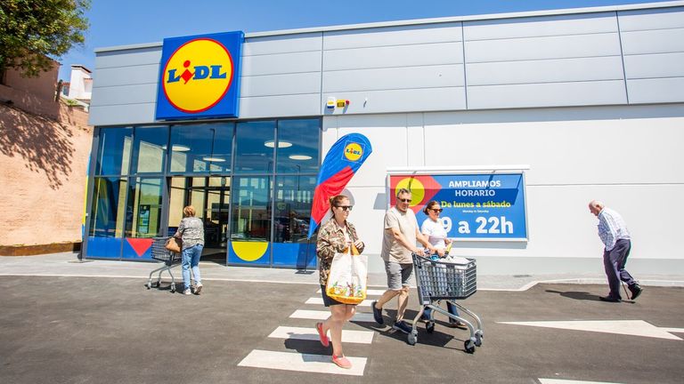 Lidl invita a visitar su nuevo establecimiento en Sanxenxo