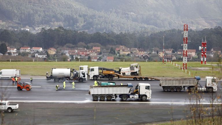 Bilbao y Oporto, renovaciones de pistas sin casi cierres ni desvíos