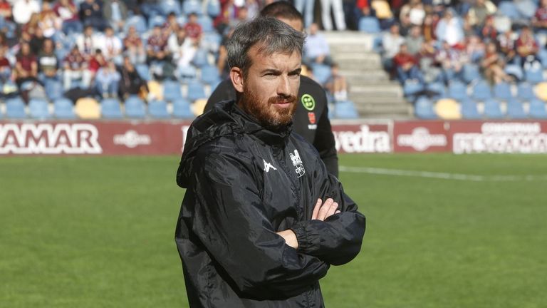 Rubén Domínguez: «Este equipo es imposible que no lo dé todo»