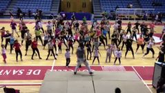 Marat�n de Zumba