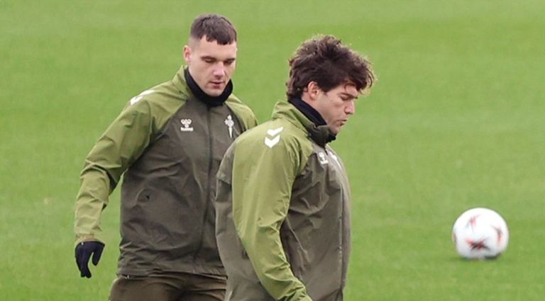 Marcos Alonso tomará «más adelante» la decisión de si seguir o no en el Celta