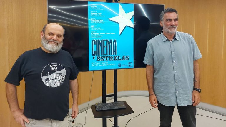 El espíritu del cine en la calle revive en Pontevedra con las cinco películas exhibidas en Cinema e Estrelas
