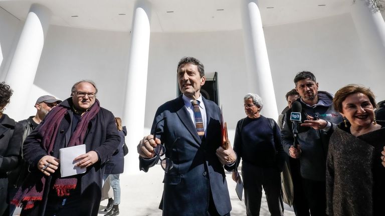 Dimite el jurado de la Bienal de Venecia en plena crisis por la participación de Israel y Rusia