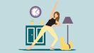 Estos cinco ejercicios se pueden hacer antes de dormir para aliviar el dolor de espalda. 