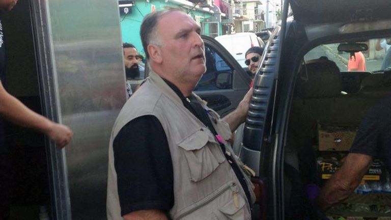 El cocinero asturiano José Andrés