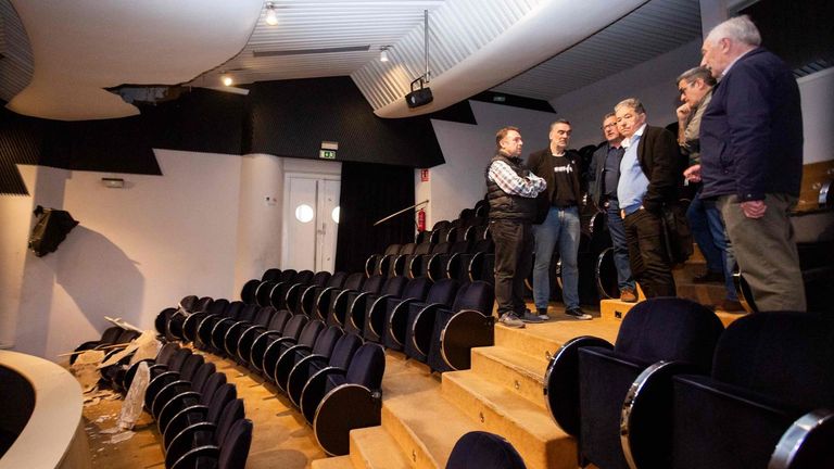 El Teatro Principal de Pontevedra estará cerrado al menos todo el verano
