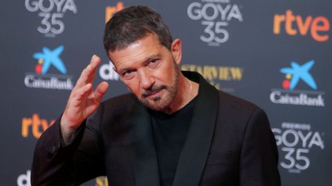 El actor Antonio Banderas.