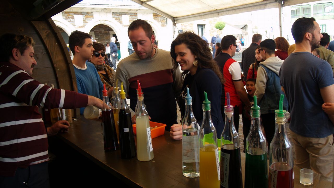 Claudio Garrido, en un encuentro digital con los votantes antes de las elecciones municipales del 2011
