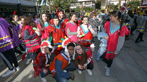 Fiestas de Carnavales en los colegios de Barbanza
