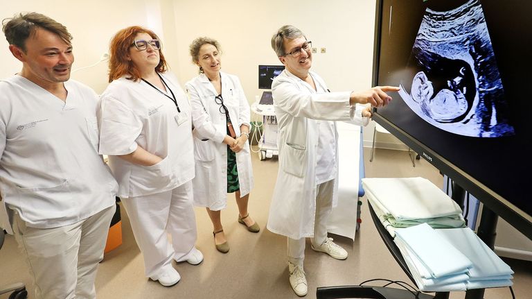 El cambio de la amniocentesis: de prueba masiva a reservada a pocos casos