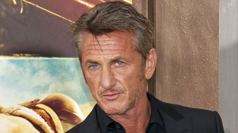 Sean Penn durante el estreno de una de sus películas.