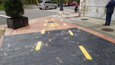 Carril bici de Oviedo