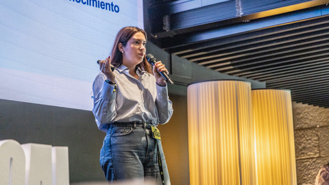 Judith Gutirrez,Community Builder & Partnerships Manager en LinkedIn