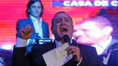 Alejandro Giammattei gana las elecciones en Guatemala