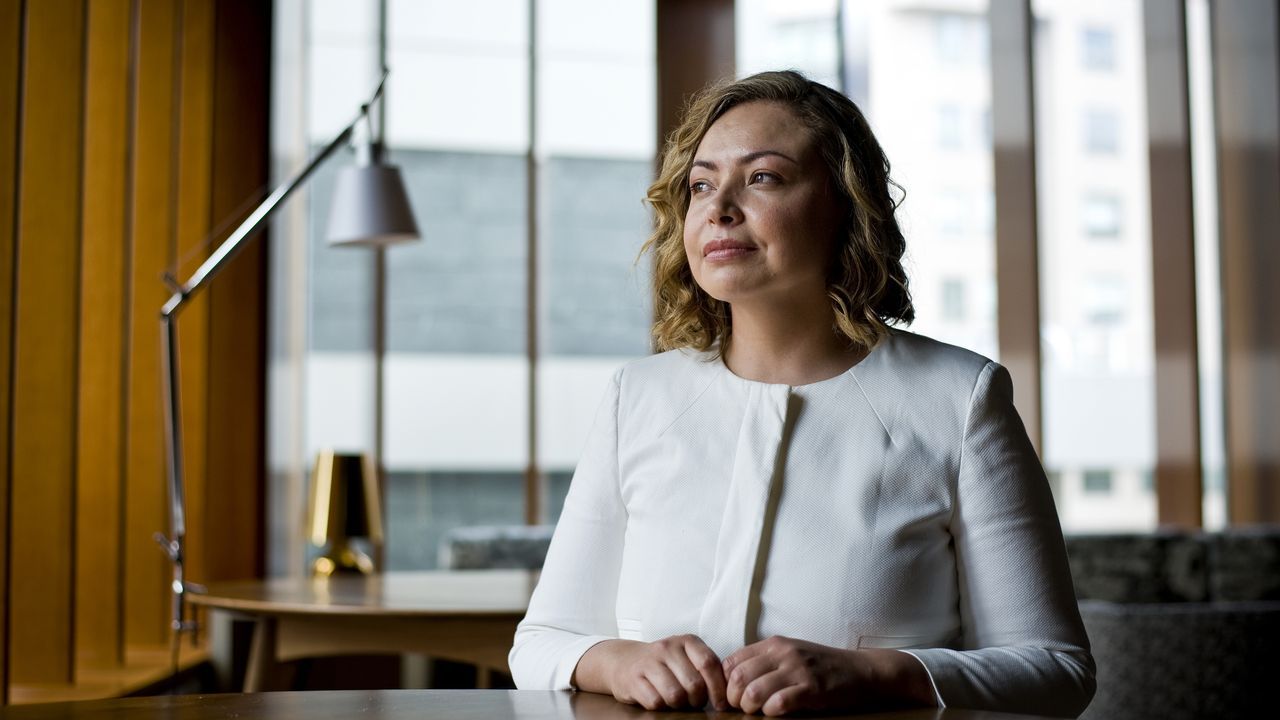 El número borrado que impide a Aymen, de 13 años, volver con su madre.María Mónica Acosta