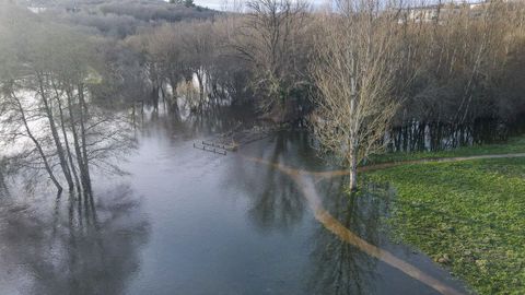 Los efectos de las inundaciones del 1 de enero aún son visibles