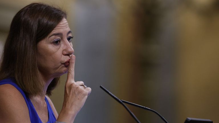 Las conversaciones entre Armengol y Koldo: 61 mensajes en siete meses cuestionan la versión de la presidenta del Congreso