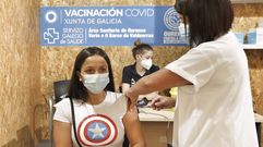La vacunacin contina en Ourense