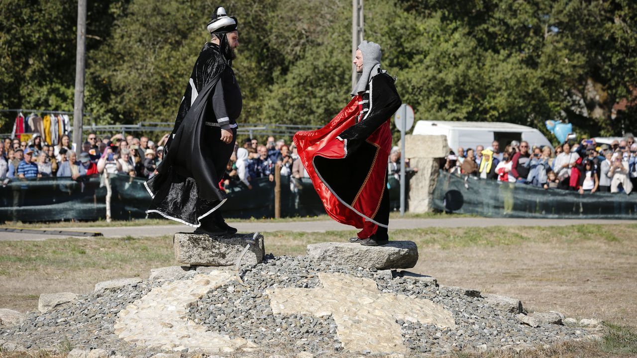 La Romeria de A Sanza, en imgenes.Una de las tapas participantes en el 2019