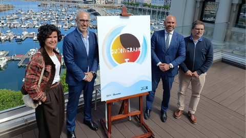 Presentaci�n de la imagen y programaci�n del Verano 2026 de Gij�n